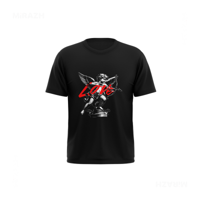 CupidLoveStruck Youth T Shirt 01 Black