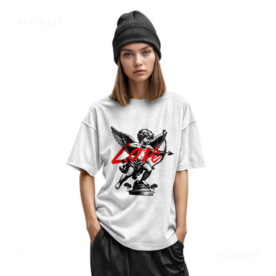 CupidLoveStruck Youth T Shirt 02 White