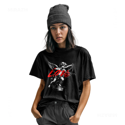 CupidLoveStruck Youth T Shirt 04 Black