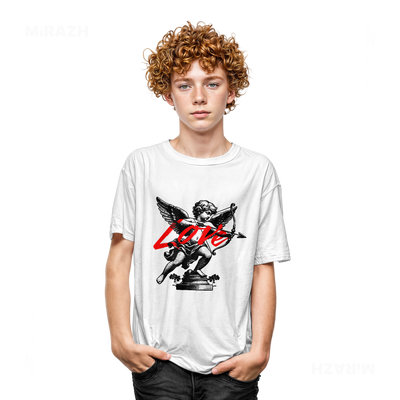 CupidLoveStruck Youth T Shirt 05 White