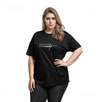 DeadInsideButStillMashti Adult T Shirt 03 Black