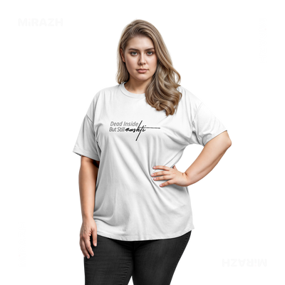 DeadInsideButStillMashti Adult T Shirt 03 White