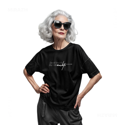 DeadInsideButStillMashti Adult T Shirt 07 Black