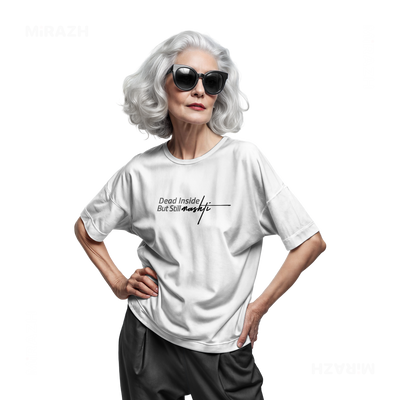 DeadInsideButStillMashti Adult T Shirt 07 White
