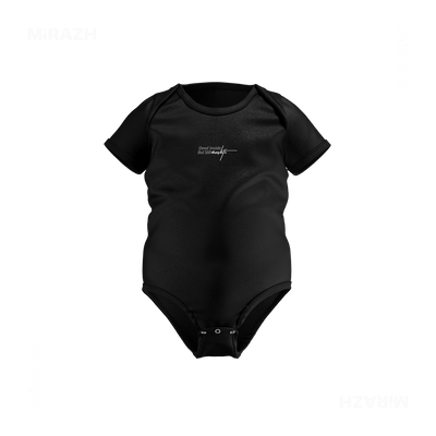 DeadInsideButStillMashti Baby Onesies 01 Black