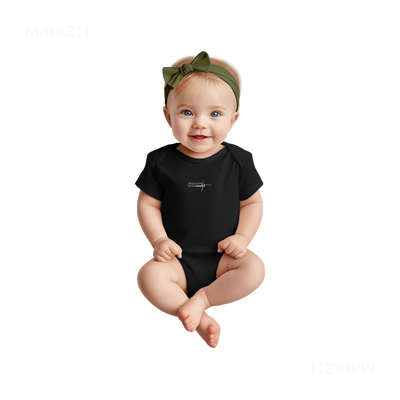 DeadInsideButStillMashti Baby Onesies 02 Black