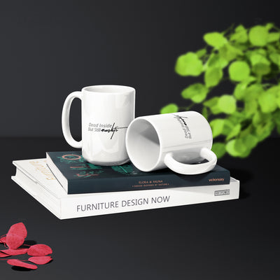 DeadInsideButStillMashti Ceramic Mug 02 White