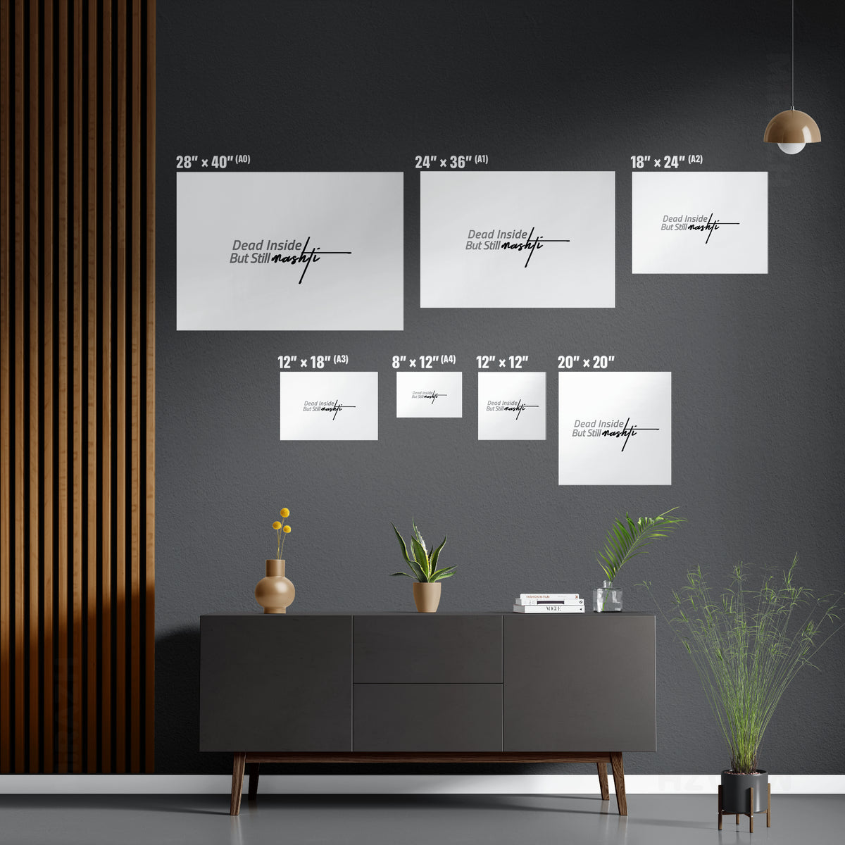 DeadInsideButStillMashti Frameless Canvas 06