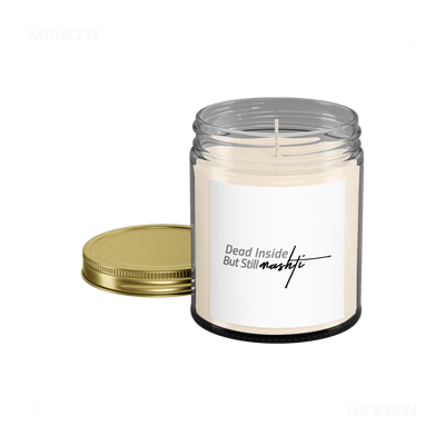 DeadInsideButStillMashti Scented Candle 05 Clear
