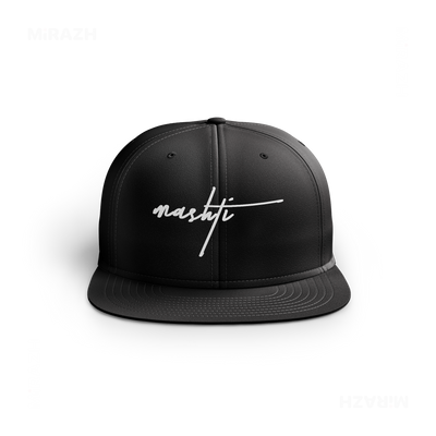 DeadInsideButStillMashti Snapback Caps 01 Black DTF