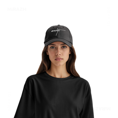 DeadInsideButStillMashti Snapback Caps 07 Black DTF