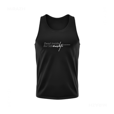 DeadInsideButStillMashti Tank Tops 01 Black
