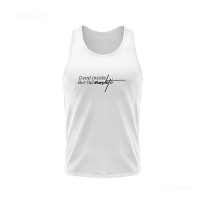 DeadInsideButStillMashti Tank Tops 01 White