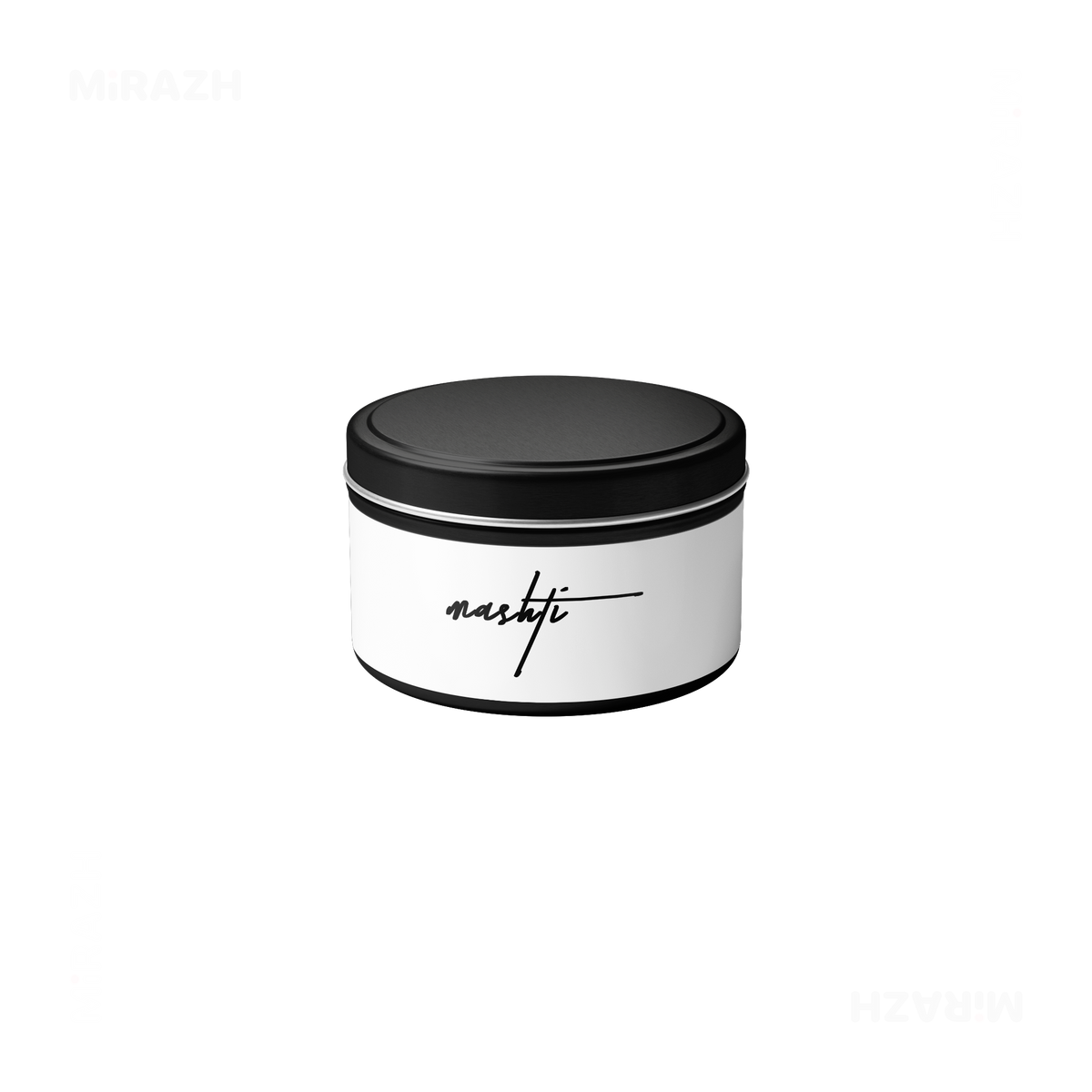 DeadInsideButStillMashti Tin Candle 04 Black