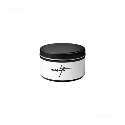 DeadInsideButStillMashti Tin Candle 04 Black