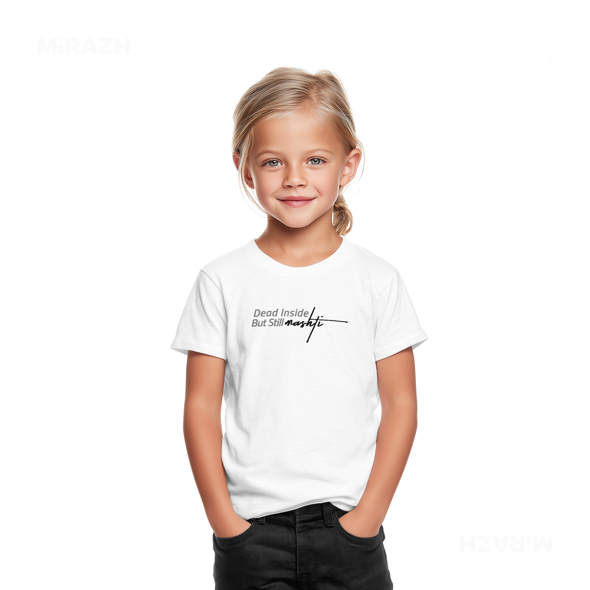 DeadInsideButStillMashti Toddler T Shirt 02 White