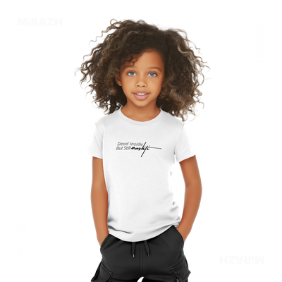 DeadInsideButStillMashti Toddler T Shirt 04 White
