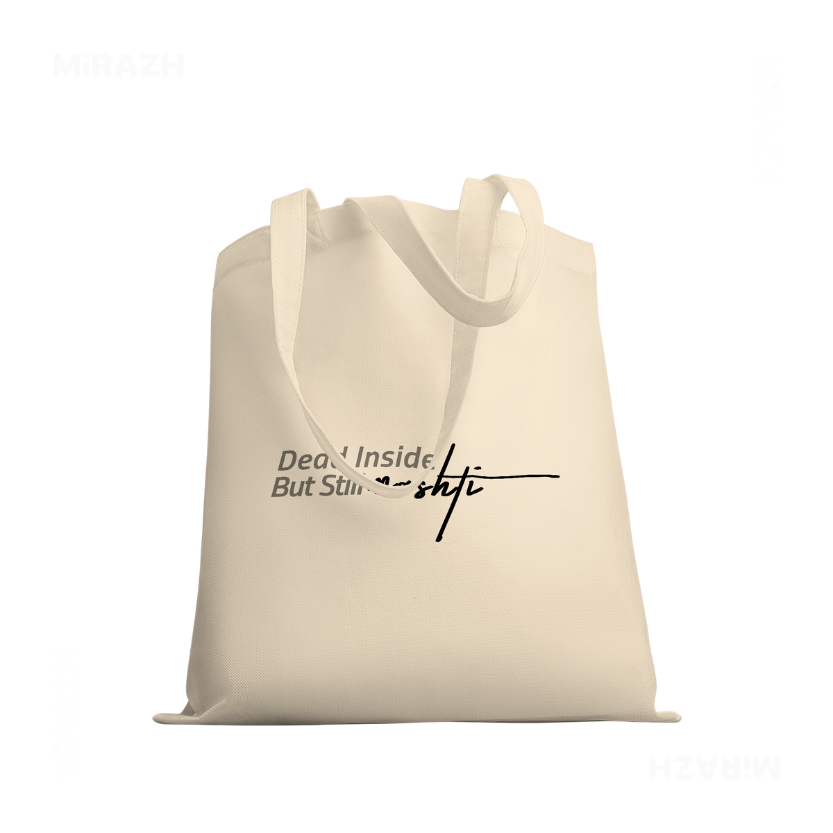 DeadInsideButStillMashti Tote Bags 03 Natural