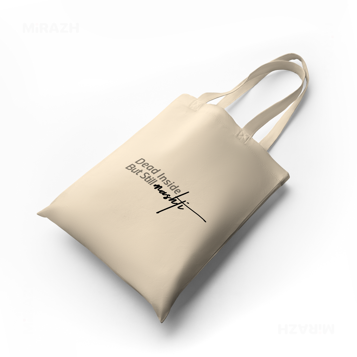 DeadInsideButStillMashti Tote Bags 04 Natural