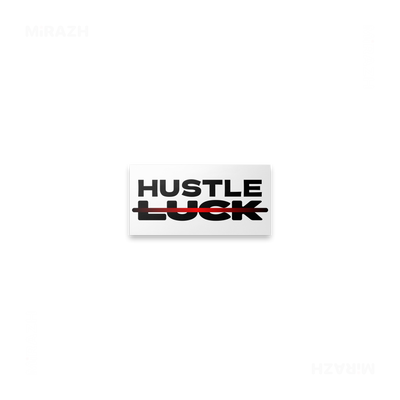 HustleOverLuck Bumper Magnet 03