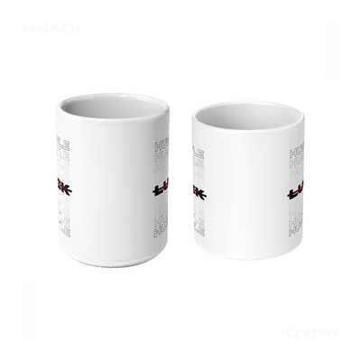 HustleOverLuck Ceramic Mug 09 White