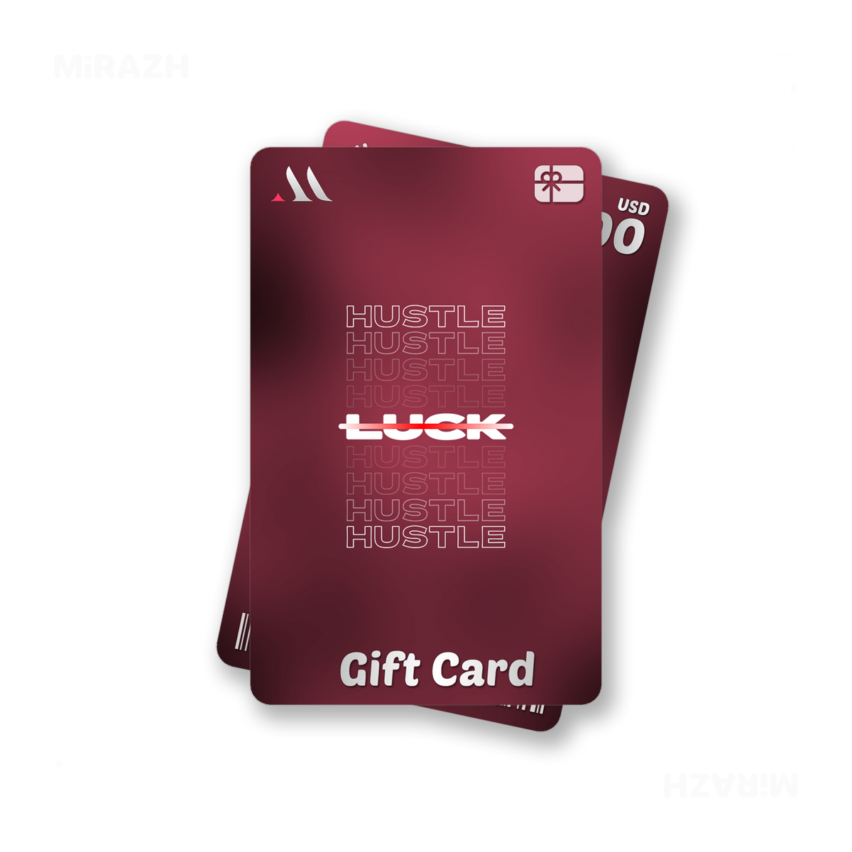 HustleOverLuck Digital Gift Card 01