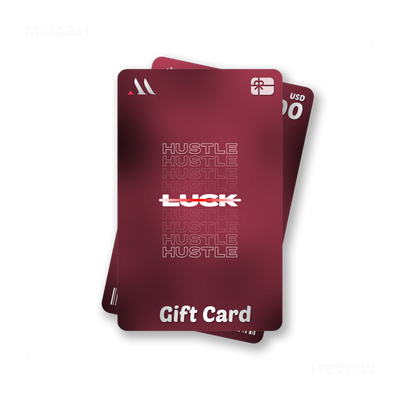 HustleOverLuck Digital Gift Card 01