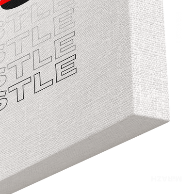 HustleOverLuck Frameless Canvas 02