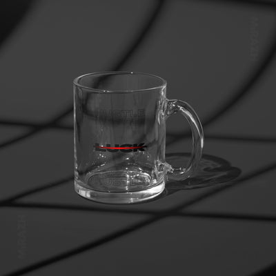 HustleOverLuck Glass Mug 03