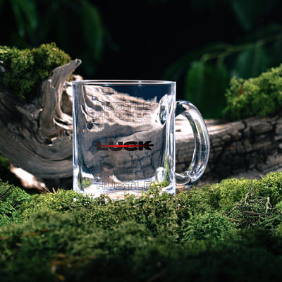 HustleOverLuck Glass Mug 05