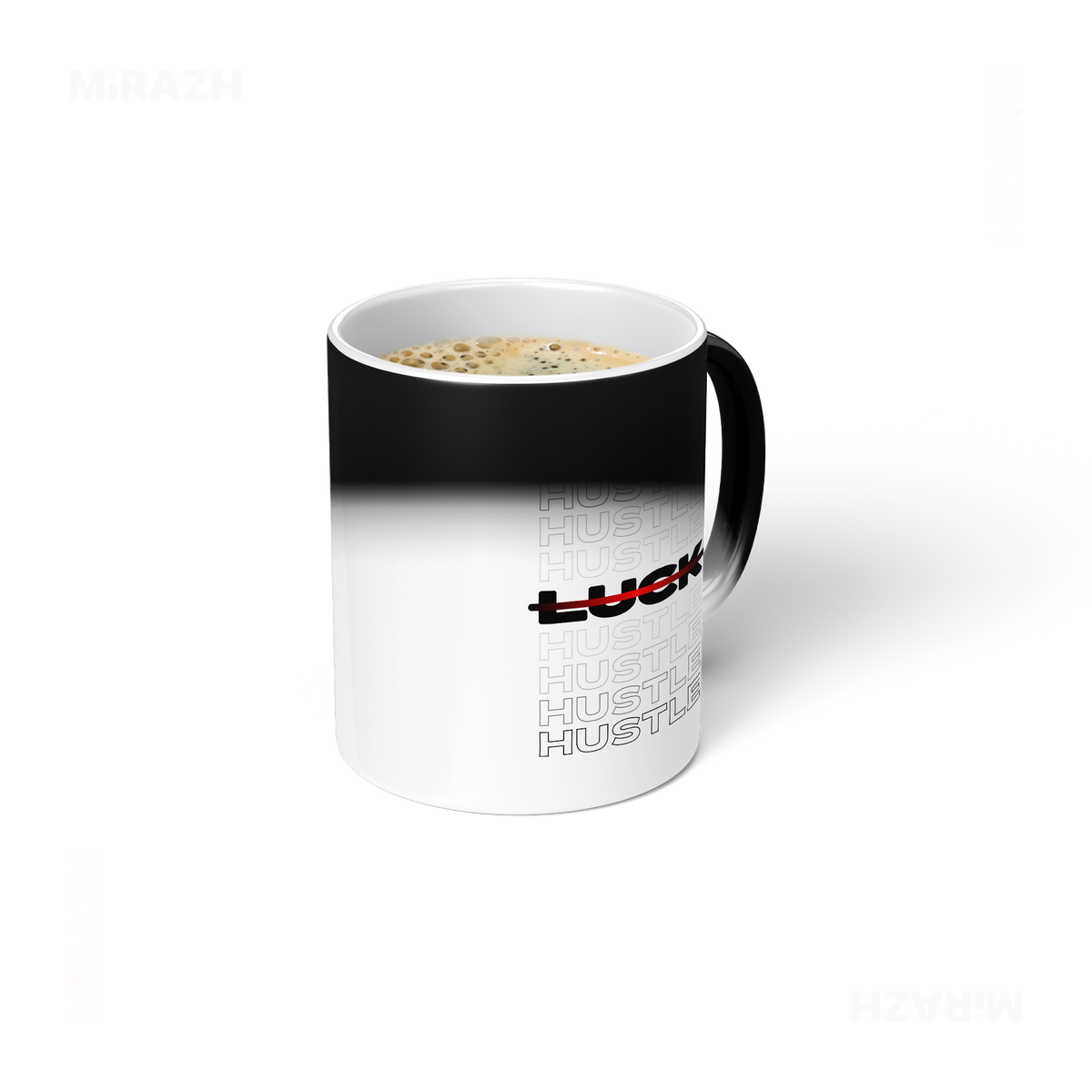 HustleOverLuck Magic Ceramic Mug 01