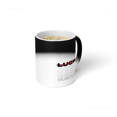 HustleOverLuck Magic Ceramic Mug 01