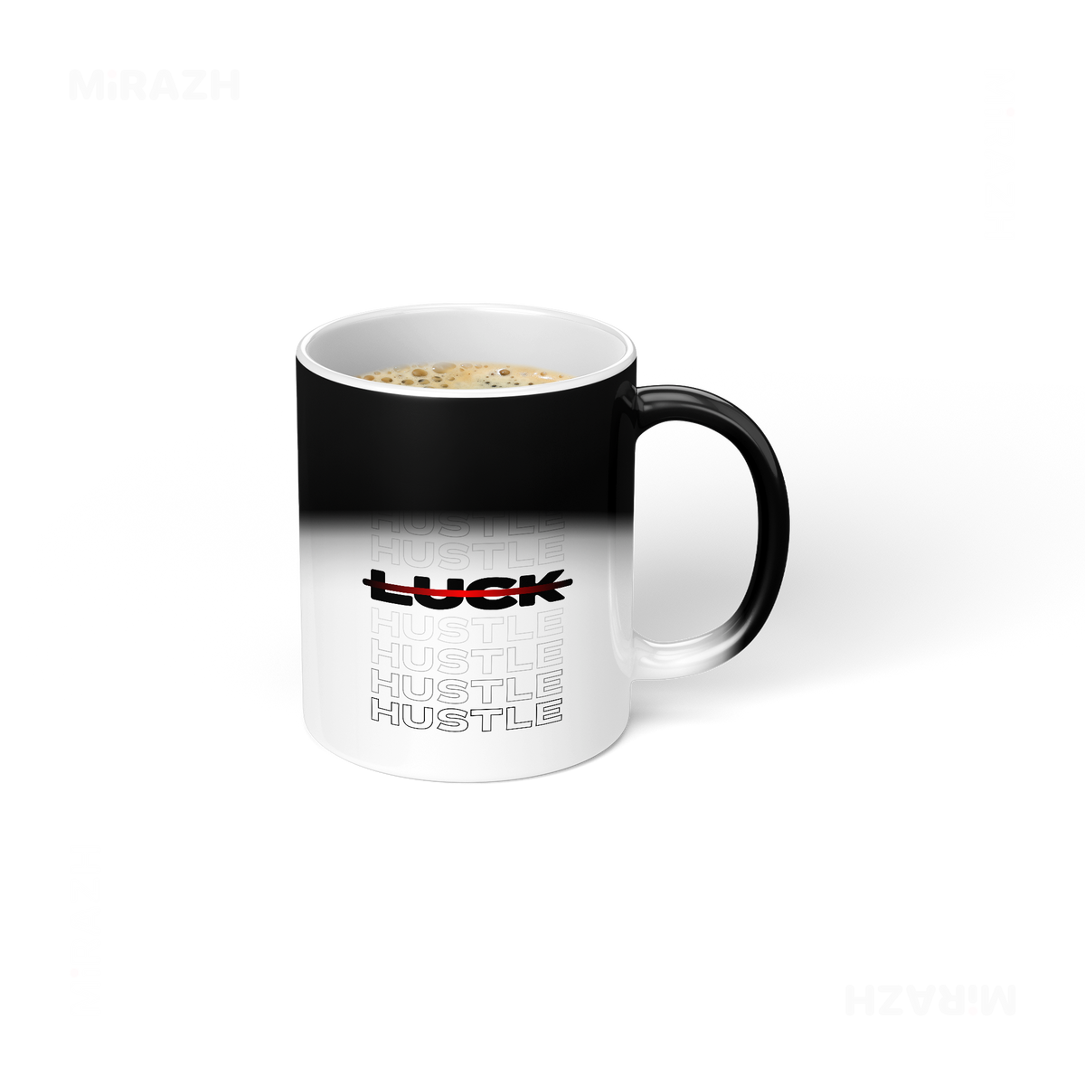 HustleOverLuck Magic Ceramic Mug 04