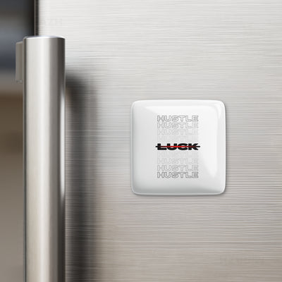 HustleOverLuck Porcelain Magnet 02