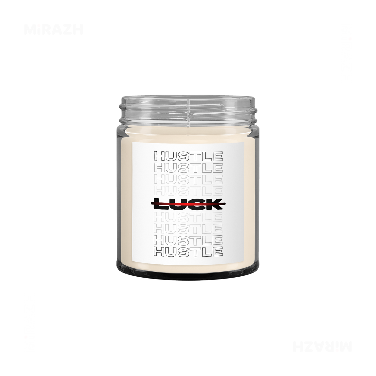 HustleOverLuck Scented Candle 03 Clear