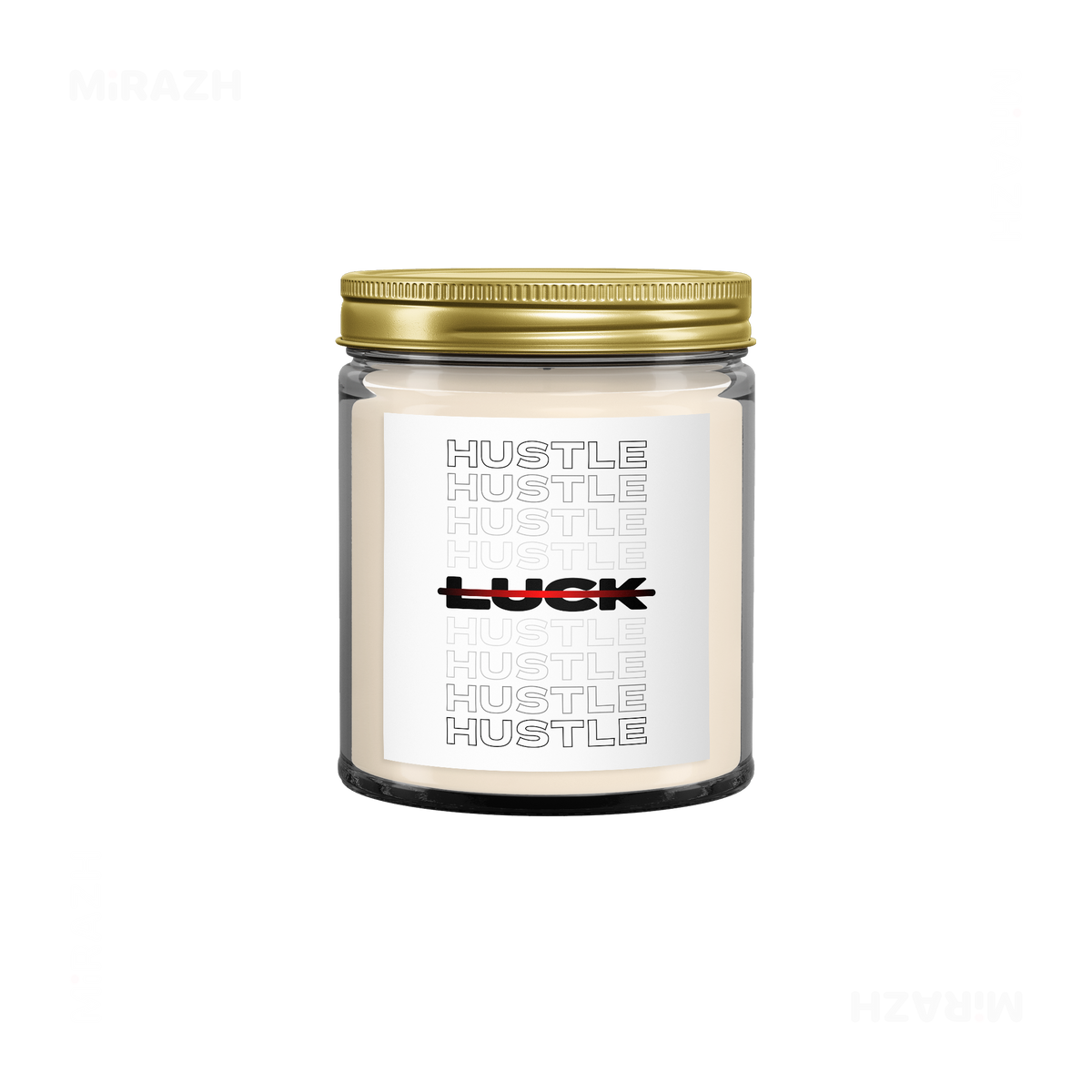 HustleOverLuck Scented Candle 04 Clear