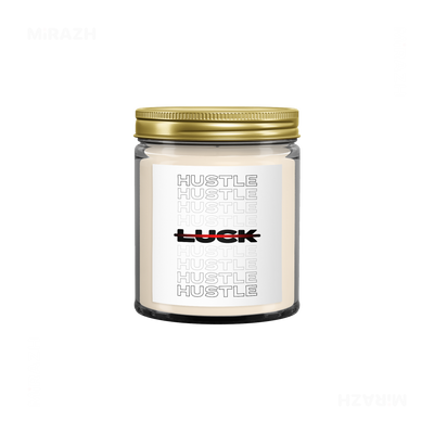 HustleOverLuck Scented Candle 04 Clear