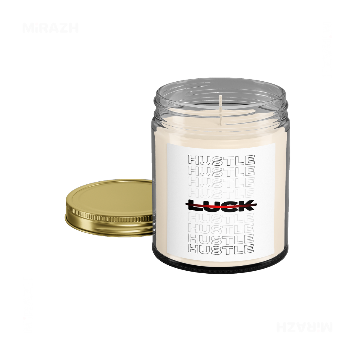 HustleOverLuck Scented Candle 05 Clear