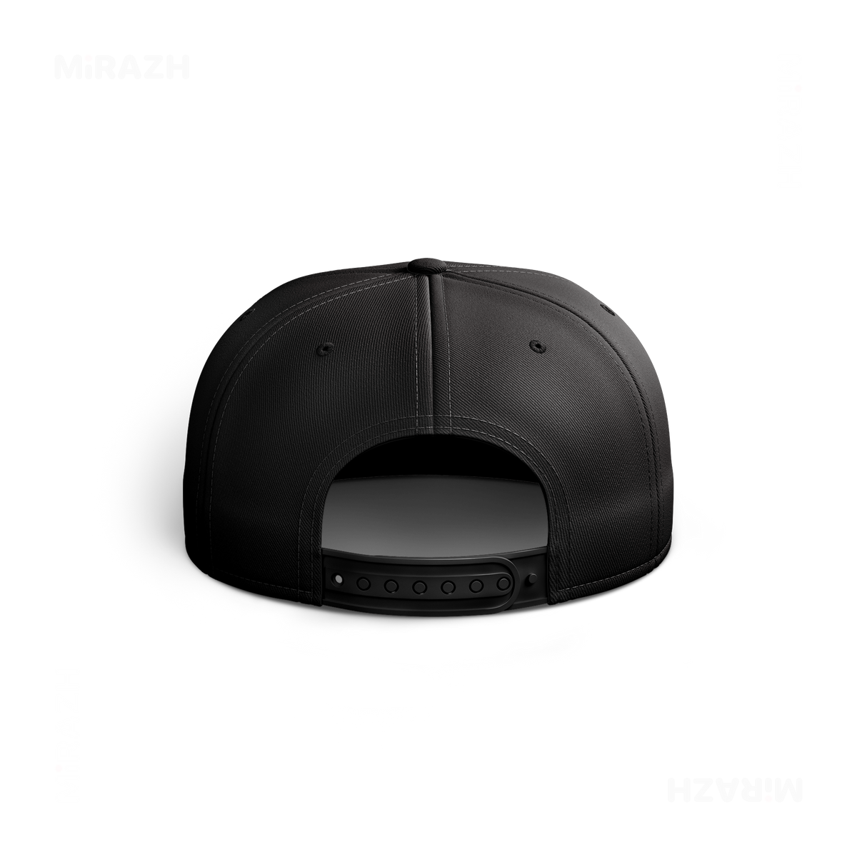 HustleOverLuck Snapback Caps 05 Black DTF