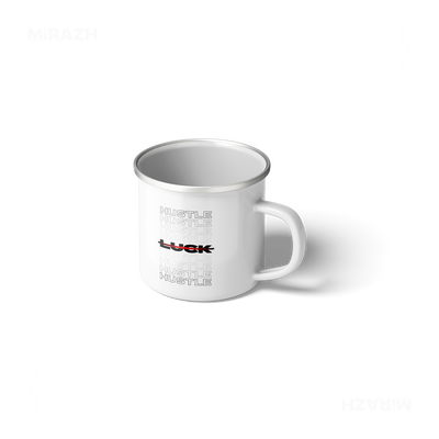 HustleOverLuck Stainless Steel Camping Mug 01