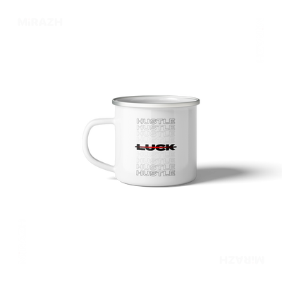 HustleOverLuck Stainless Steel Camping Mug 03