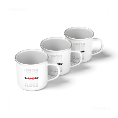 HustleOverLuck Stainless Steel Camping Mug 05