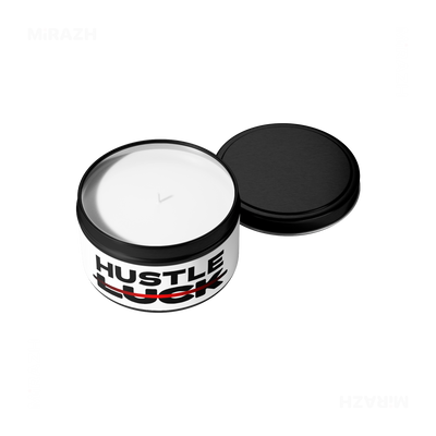 HustleOverLuck Tin Candle 05 Black