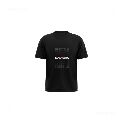 HustleOverLuck Toddler T Shirt 01 Black