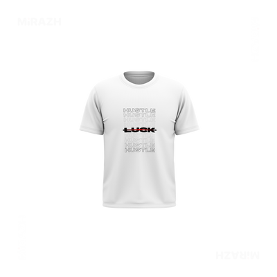 HustleOverLuck Toddler T Shirt 01 White