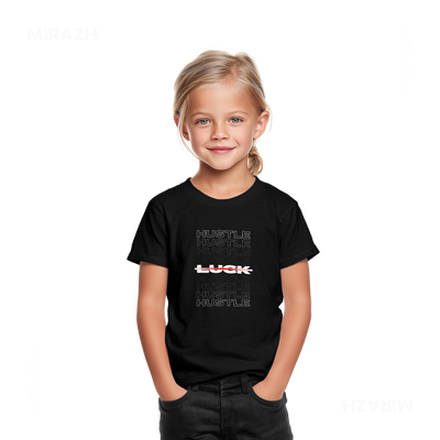 HustleOverLuck Toddler T Shirt 02 Black