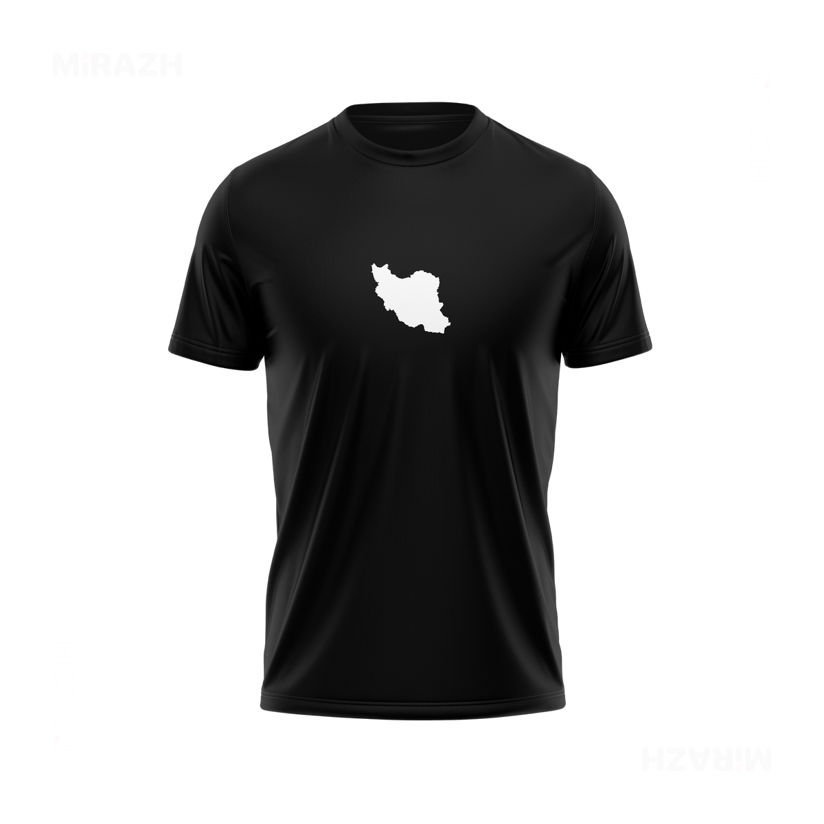 IranCloseWithin Adult T Shirt 01 Black