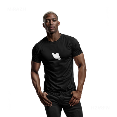 IranCloseWithin Adult T Shirt 02 Black