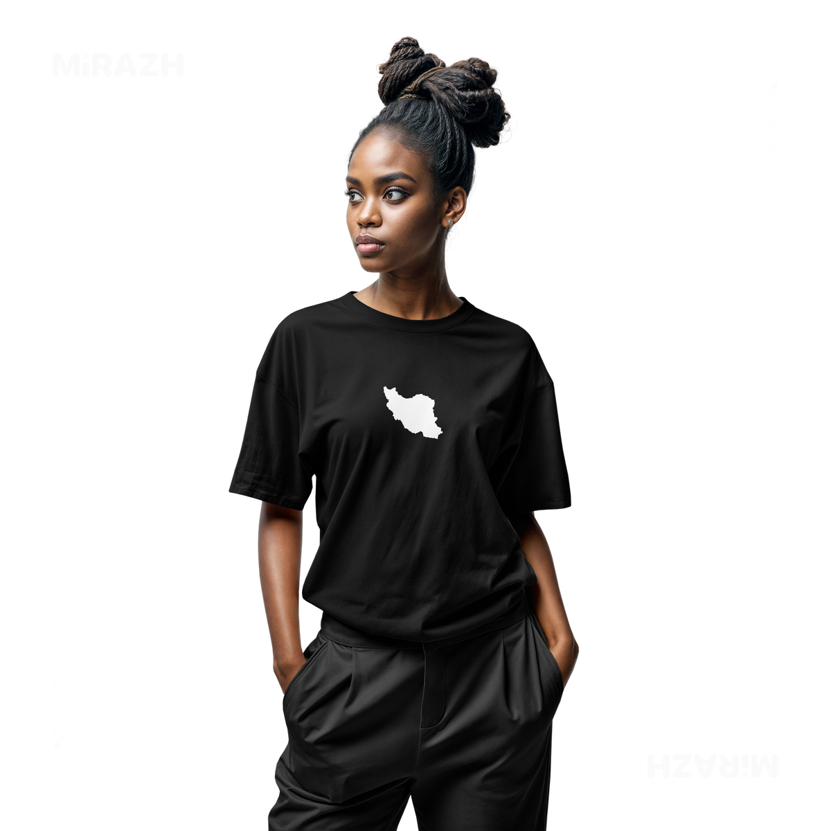 IranCloseWithin Adult T Shirt 04 Black