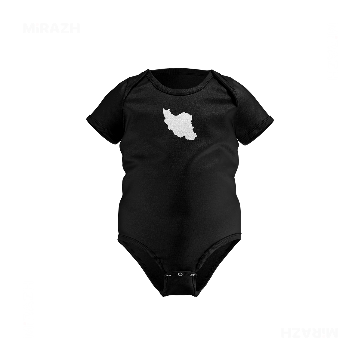 IranCloseWithin Baby Onesies 01 Black